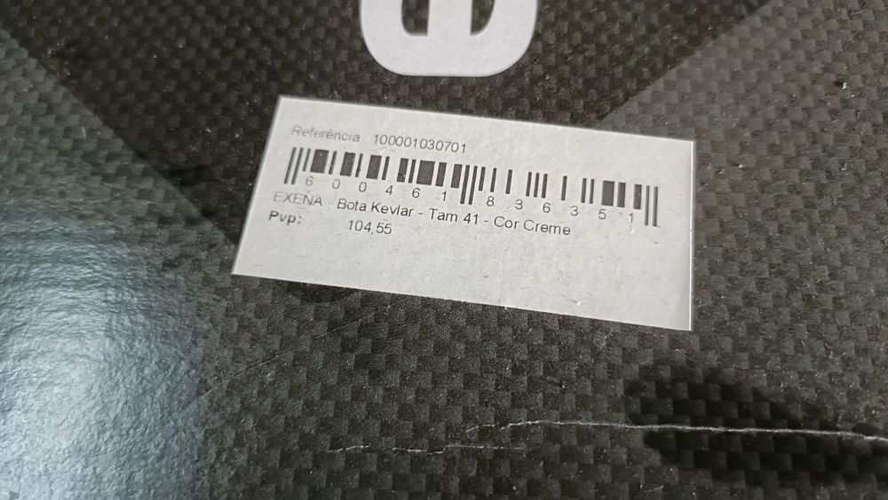 Bota biqueira de aço Kevlar 41