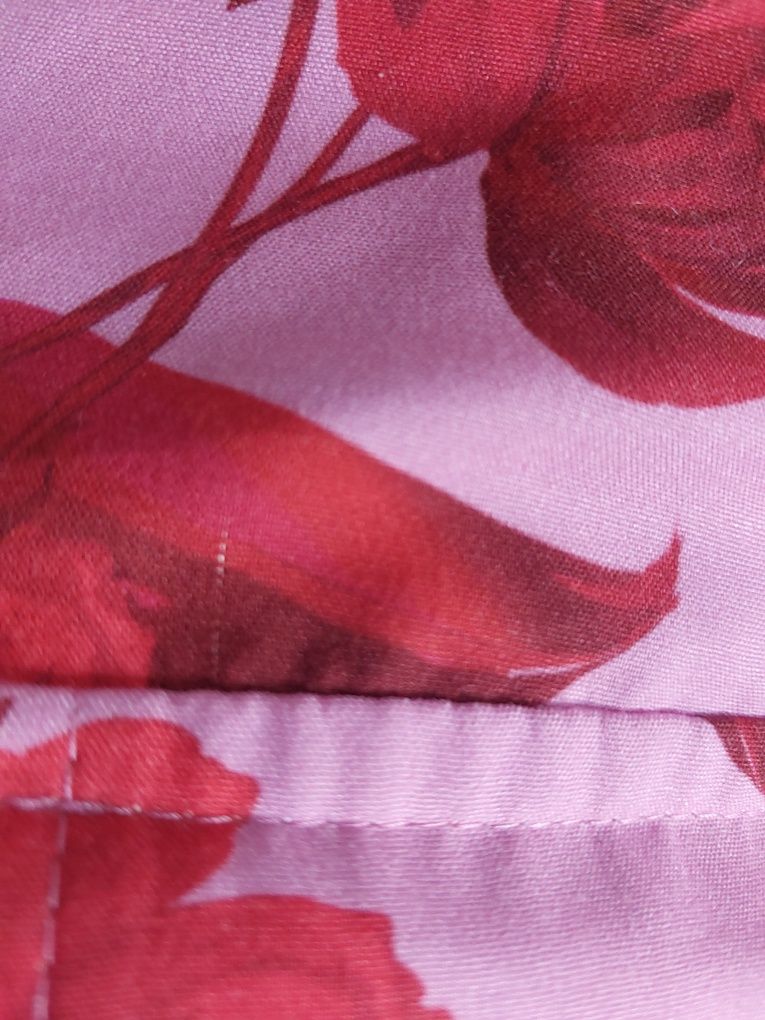 Set zestaw la milla szorty koszula oversize 38M