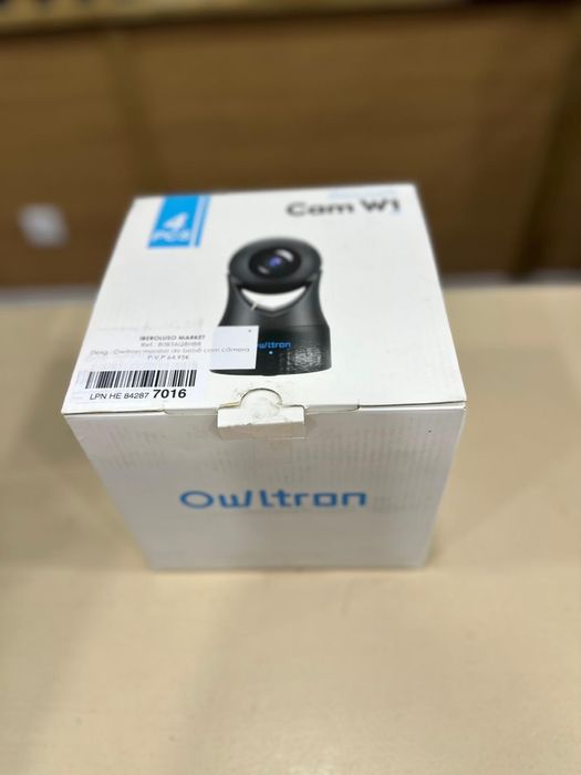 Conjunto 4 câmeras de vigilância Smart - OWLTRONH
