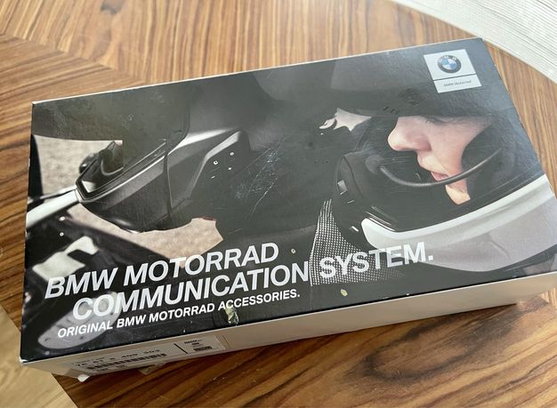 Interkom Zestaw do komunikacji BMW Motorrad, kaski GS Carbon