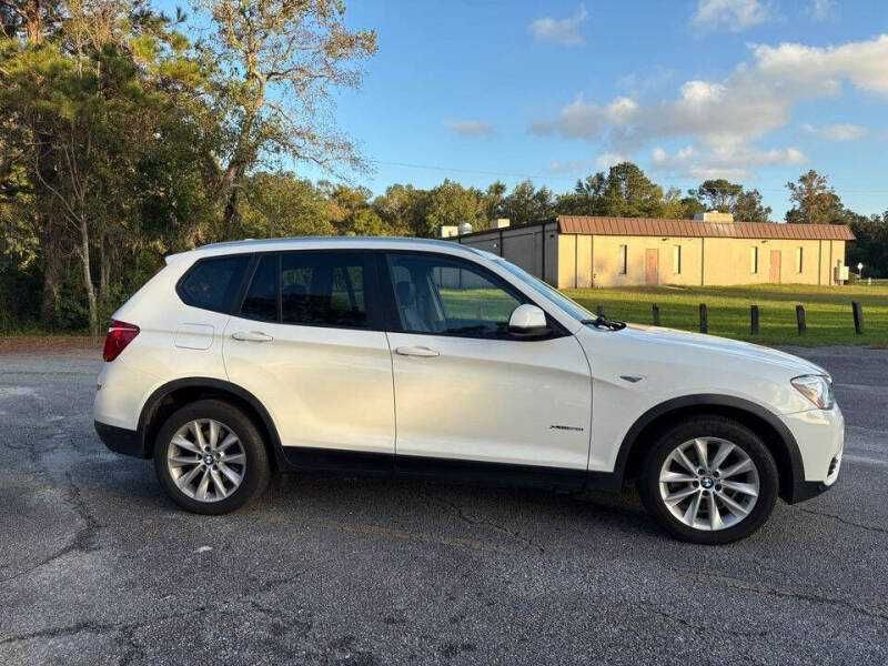 2016 BMW X3 xdrive
