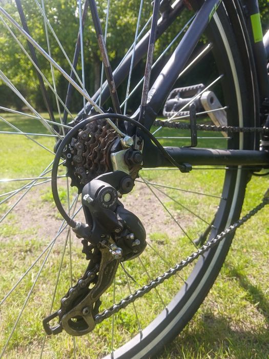 SUPER STAN! Doinwestowany Rower 28cali