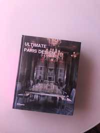 Livro de design "Ultimate Paris Design"