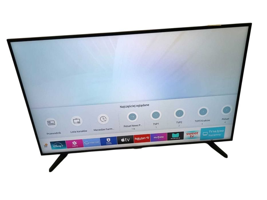 Telewizor SAMSUNG 50",4K, Smart TV
