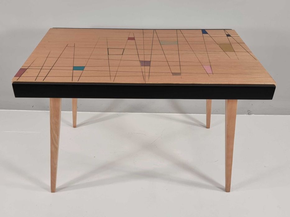 Stół z lat 70 - Retro