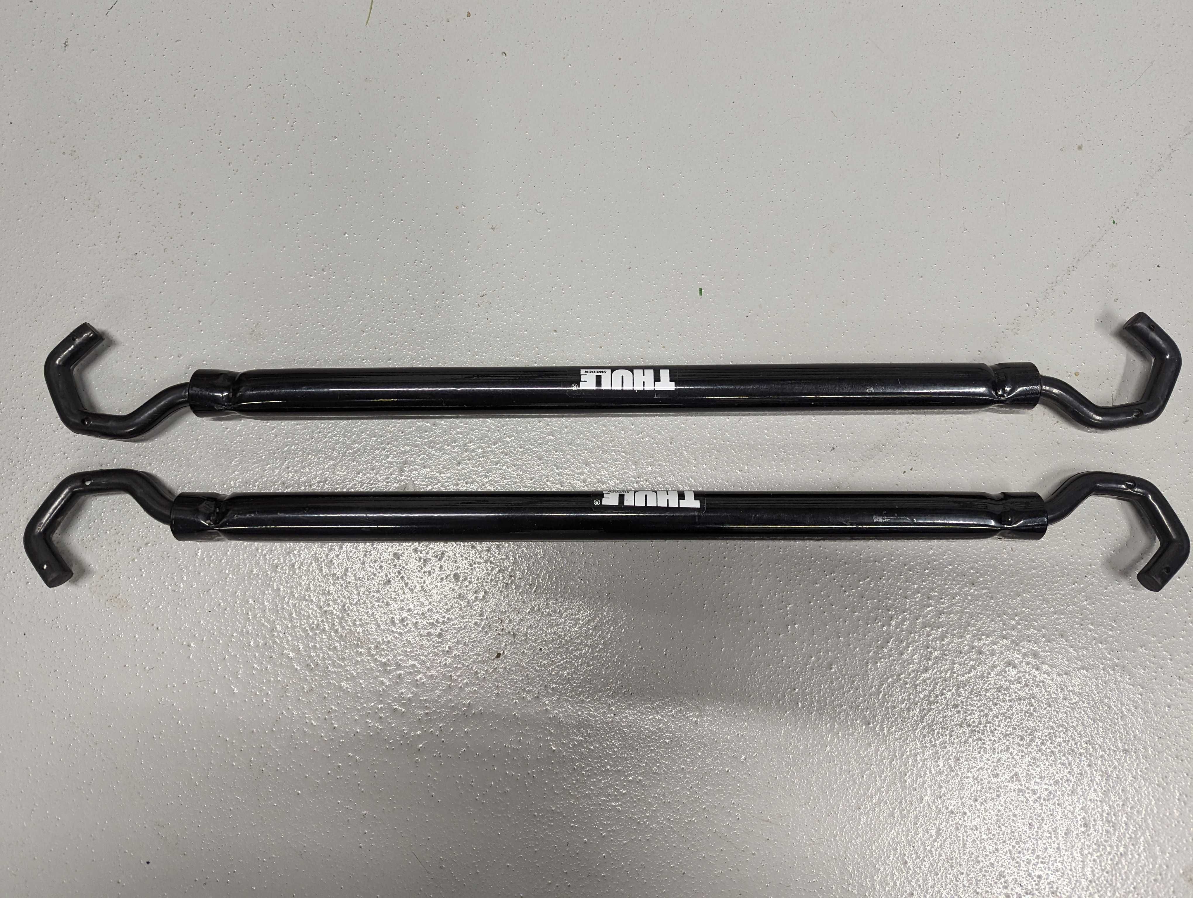 Bagażnik rowerowy Thule BackPac 973 + adaptery Thule 982