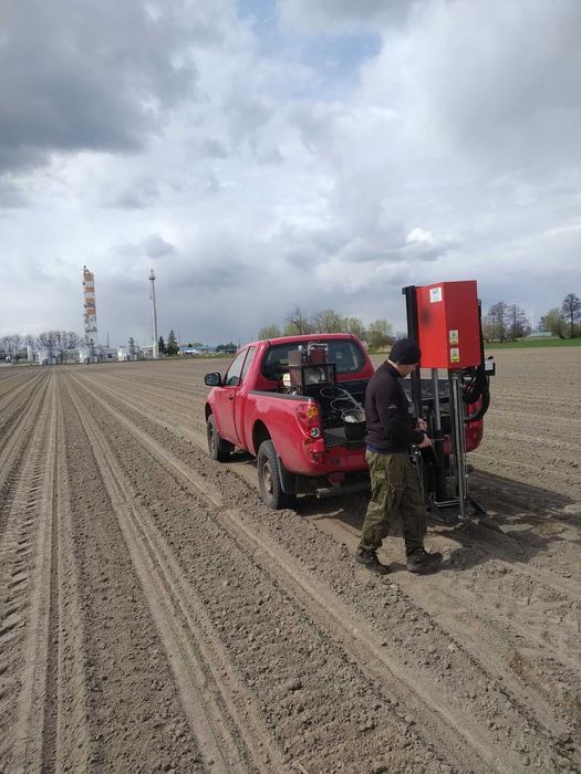 Próby glebowe, makroelementy (pH, fosfor, potas, magnez) EKOSCHEMAT