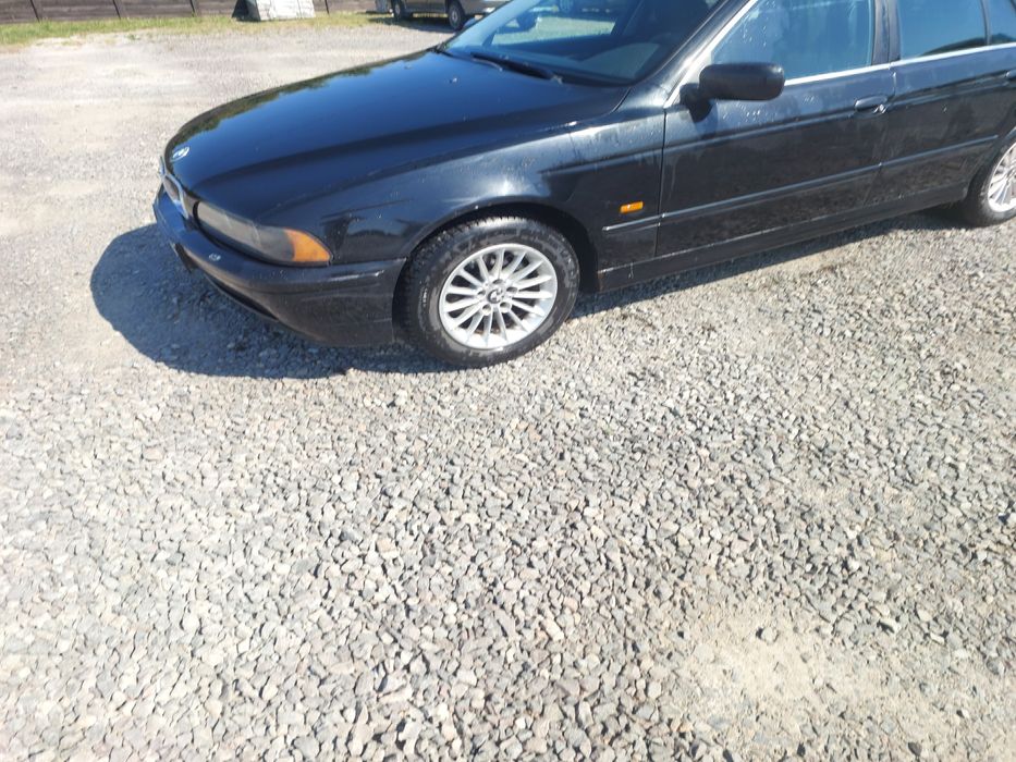 Бмв, BMW 5серія Е39