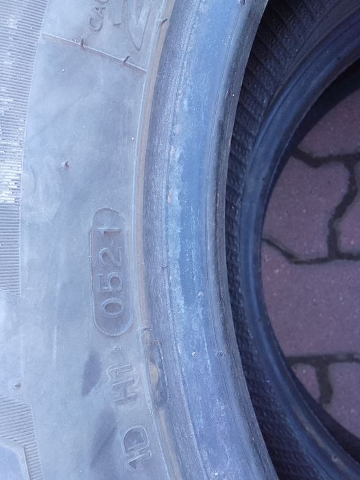 Cena za 2 Opony zimowe 205/65r16C HANKOOK 2021r