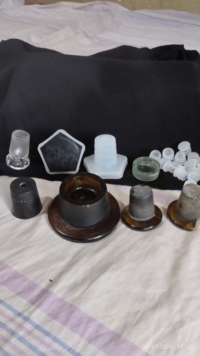 Колба лабораторная коническая 1000мл