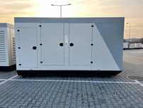 Agregat prądotwórczy 528 kW / 660 kVA stacjonarny, Scania Diesel