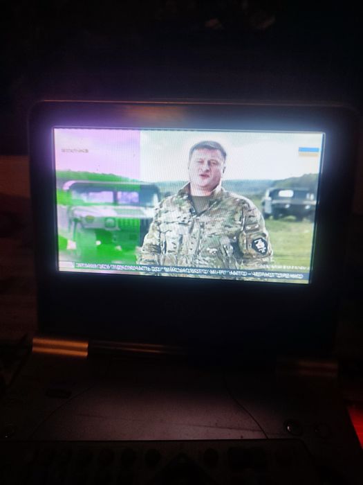 Встроенный Т2 тюнер!Портативный телевизор диагональю 7, ТВ для авто