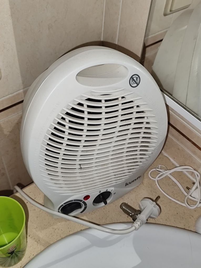 Termo ventilador e convector