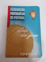 Federação Portuguesa Futebol LEIS 1940/41 Ricardo Ornelas/Ribeiro Reis