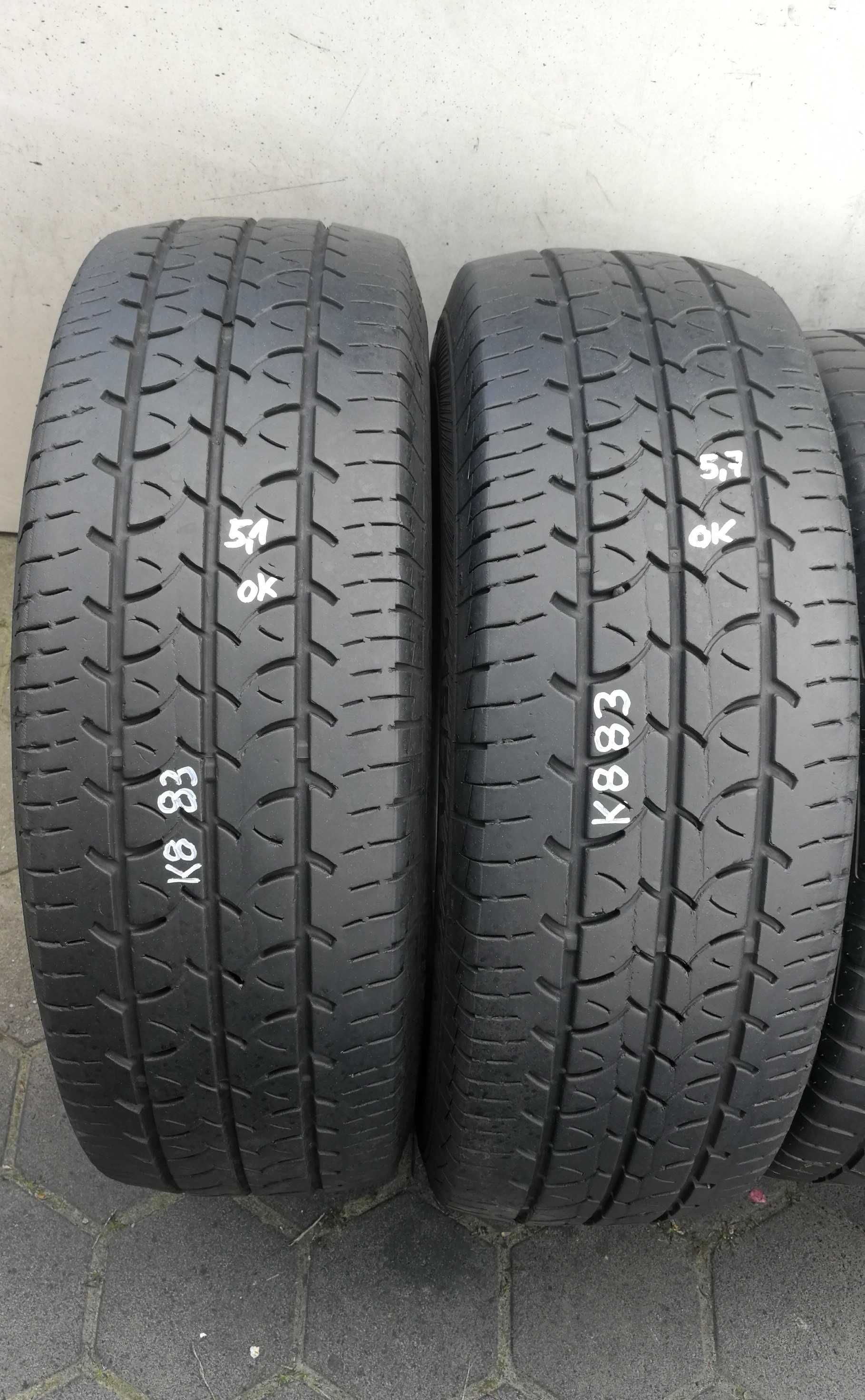 215 70 R15C 109/107R  Barum VANIS 2