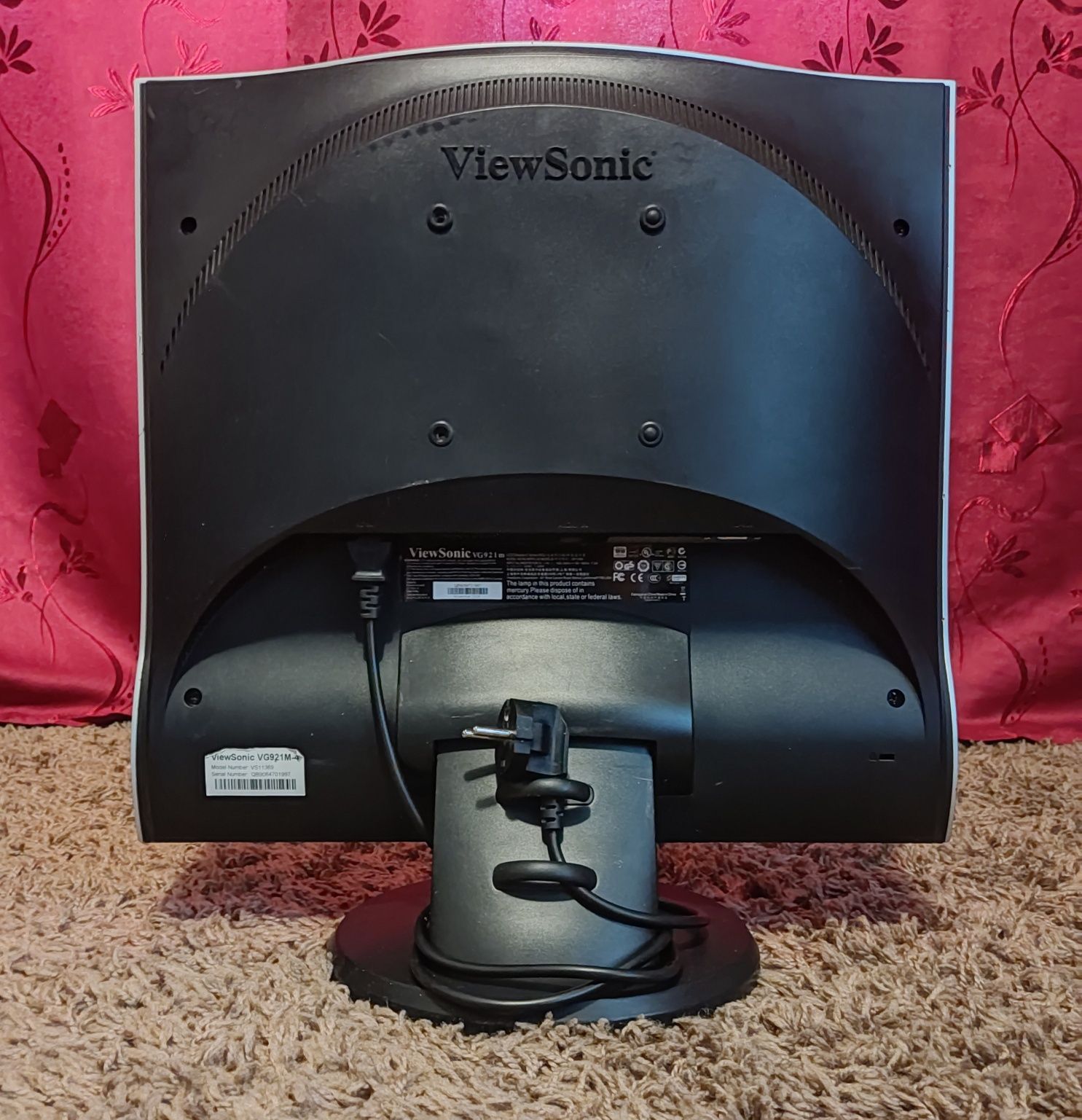 Монітор ViewSonic VG921M-4