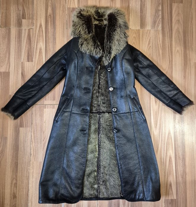 Шкіряна дублянка