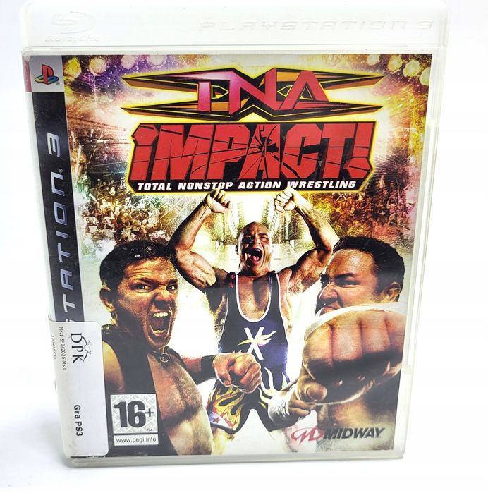Gra tna impact na ps3 playstation 3 edition