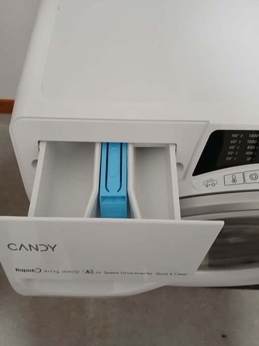 Máquina Lavar e Secar Roupa Candy