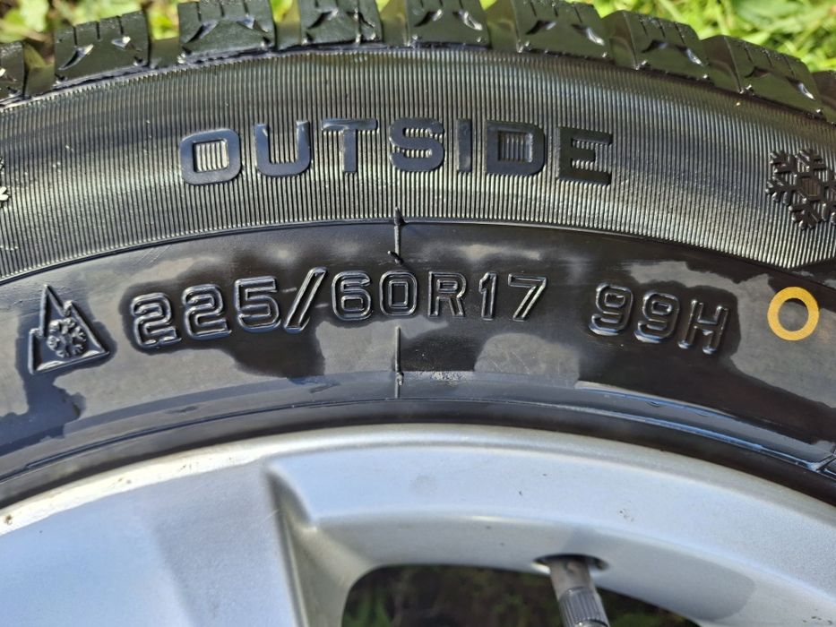 Koła zimowe 5x120 . 225/60R17