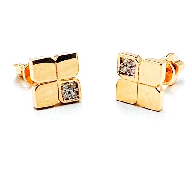 Серьги с бриллиантами