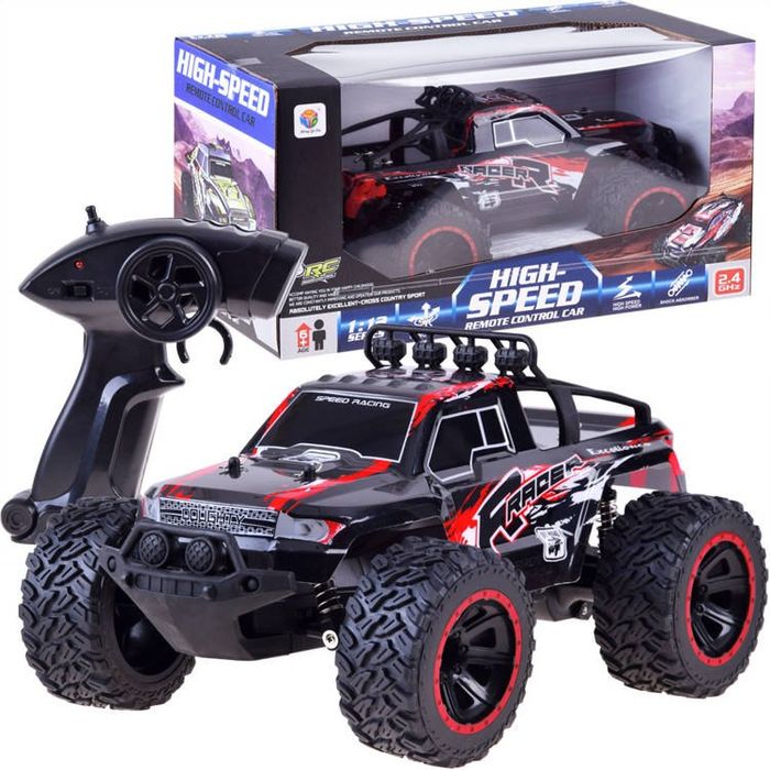 Zdalnie sterowane Auto na pilota 2,4 GHz RC0489