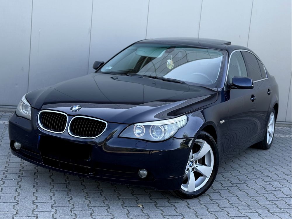 BMW 520i E60 170KM *Navi*Xenon*Grzane Fotele*Klimatronik*Alu*Sedan*