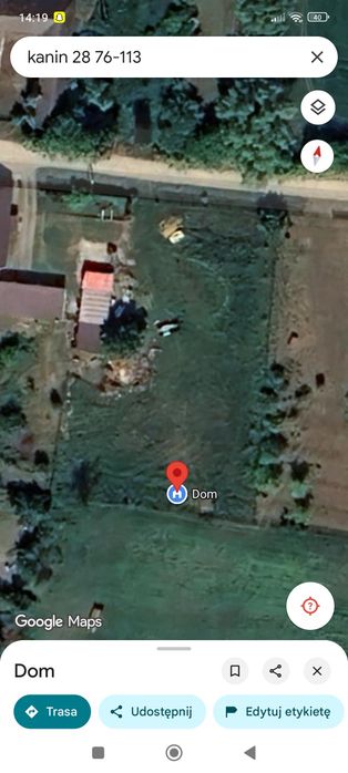 Spokojna działka z potencjałem 1 573 m²!