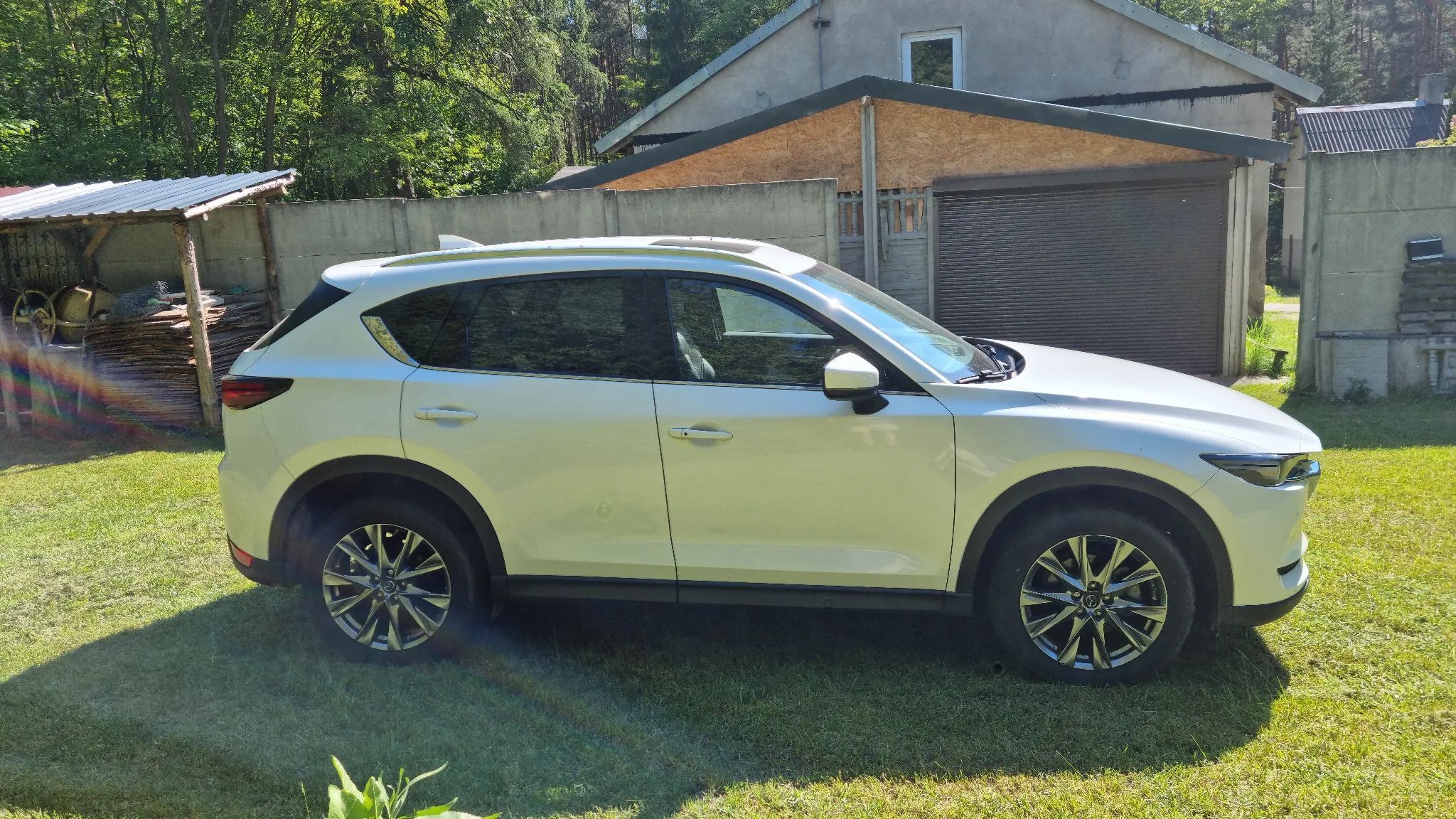Mazda CX-5 Najbogatsza wer. Mazda CX5 SIGNATURE 2.5 TURBO 250KM