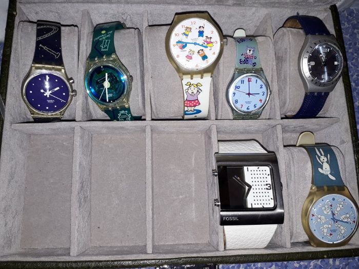 relógios originais swatch