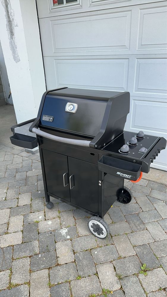 Gril gazowy Weber