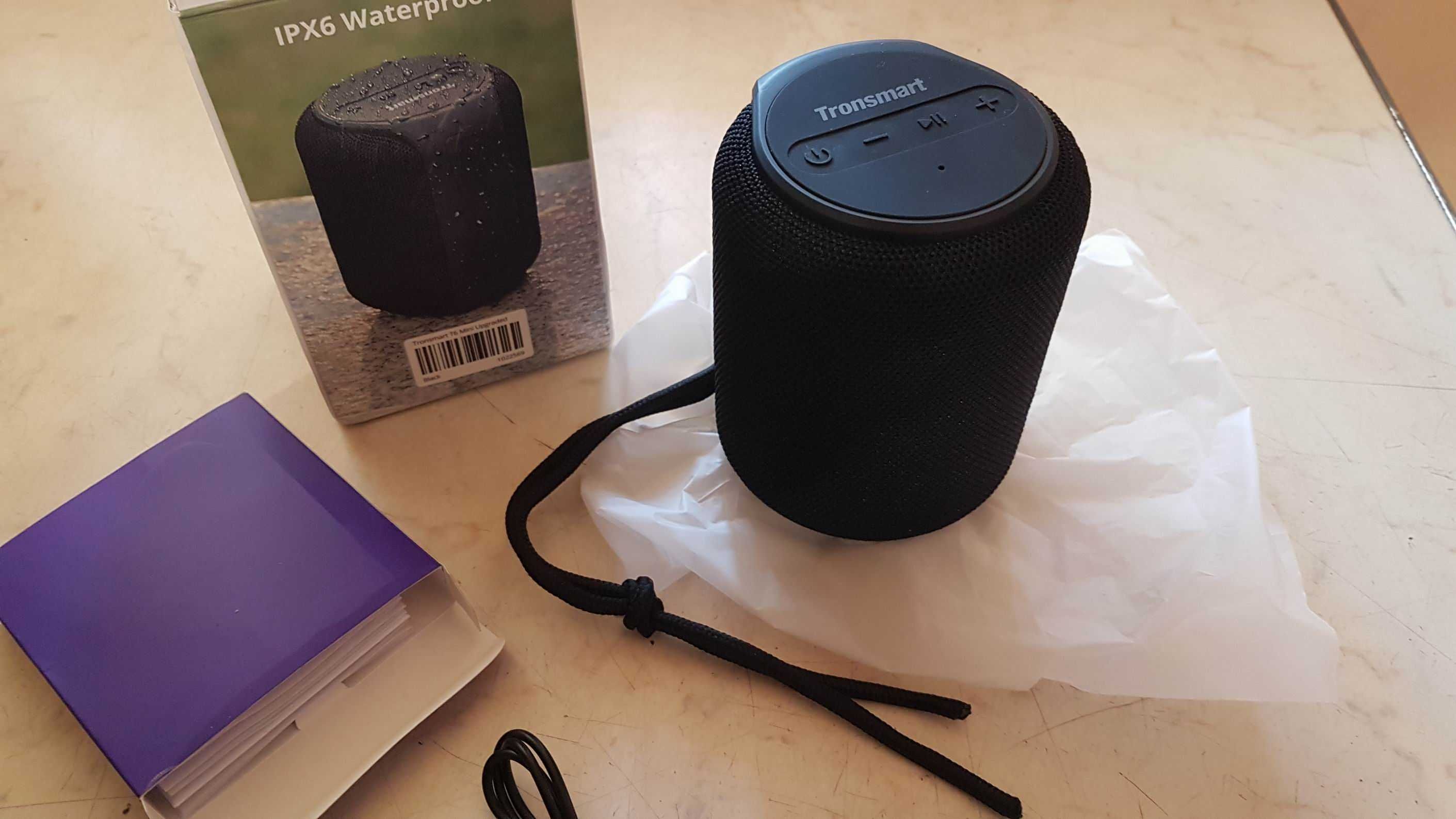 Głośnik bluetooth nowy