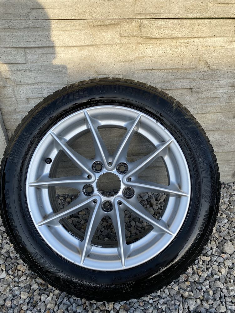 Alufelgi komplet 205/55 r16 BMW E90 E91 E87