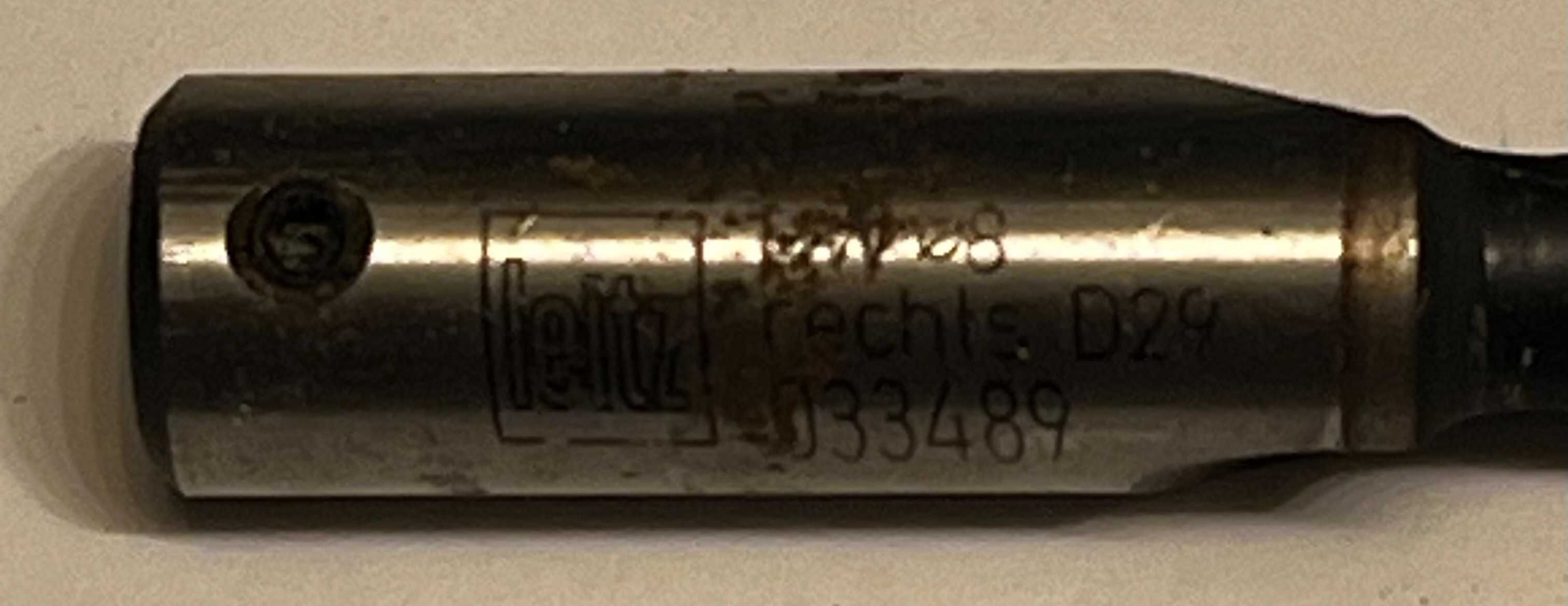 Wiertło Leitz 033489