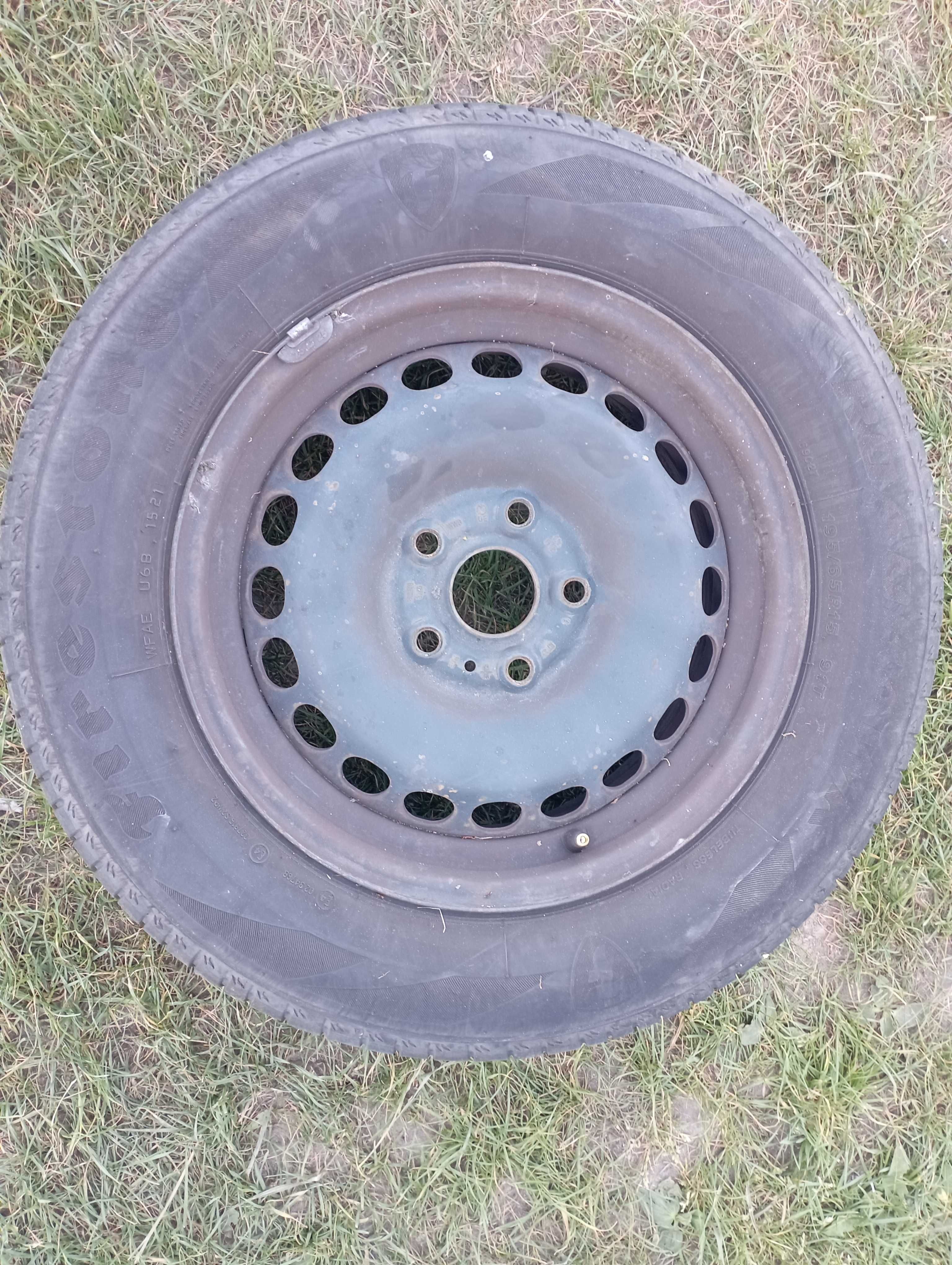 Koła do passata 5x112 opony R15 195/65R15 letnie firestone
