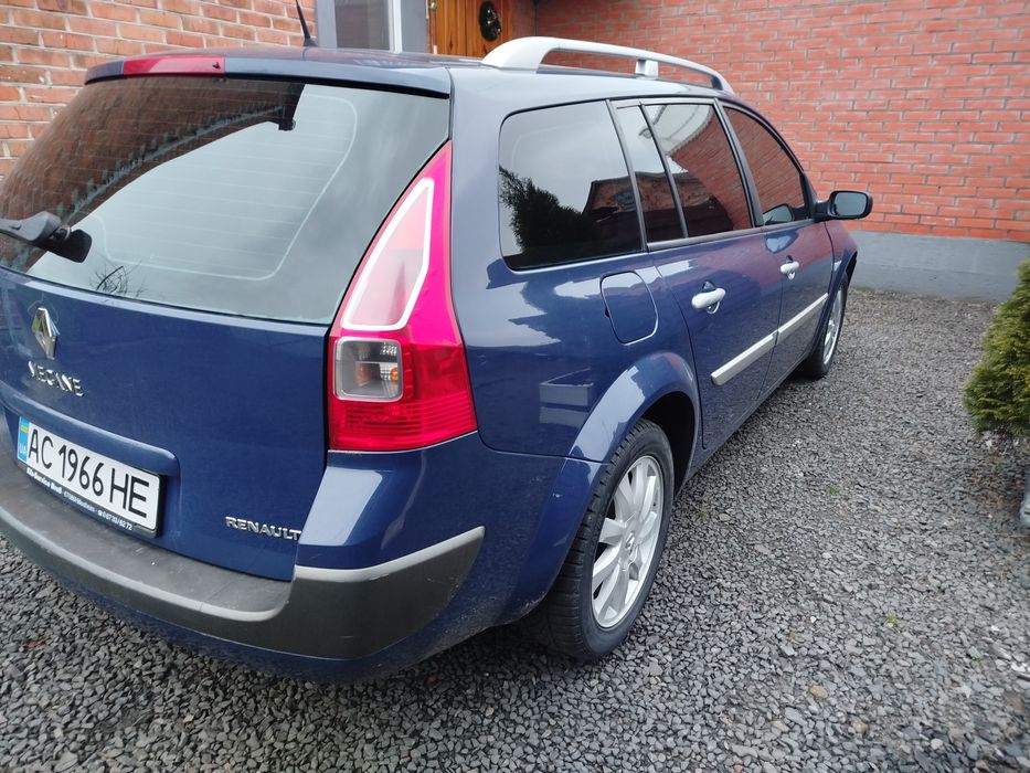 Reno Megane-рено Меган німець