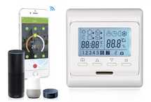 Termostat Wifi Smart Life Lcd 16A Cyfrowy Regulator Temperatury