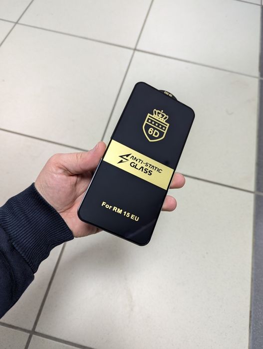 Xiaomi Redmi 15 / 15C Защитное 5D стекло Full Glue Xiaomi все модели