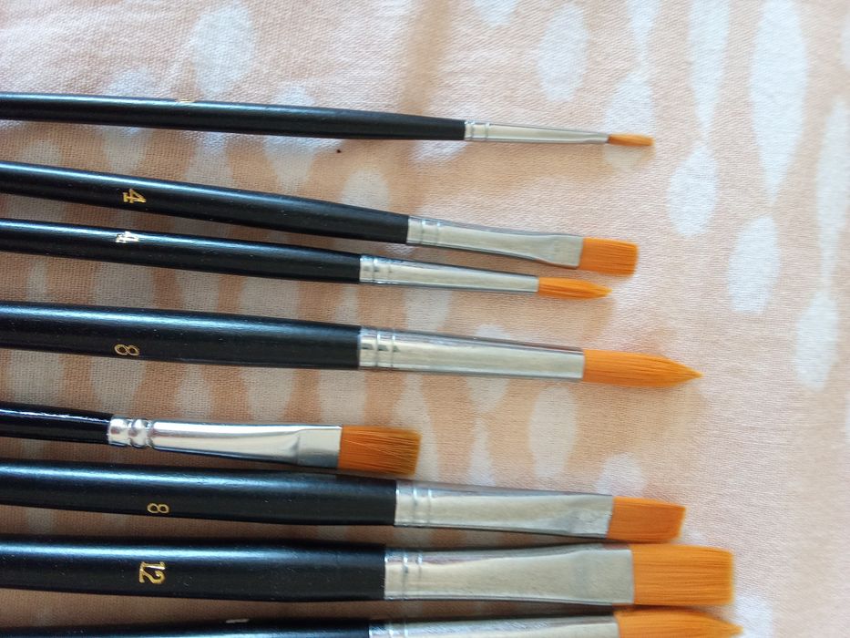 Английские кисти для рисования