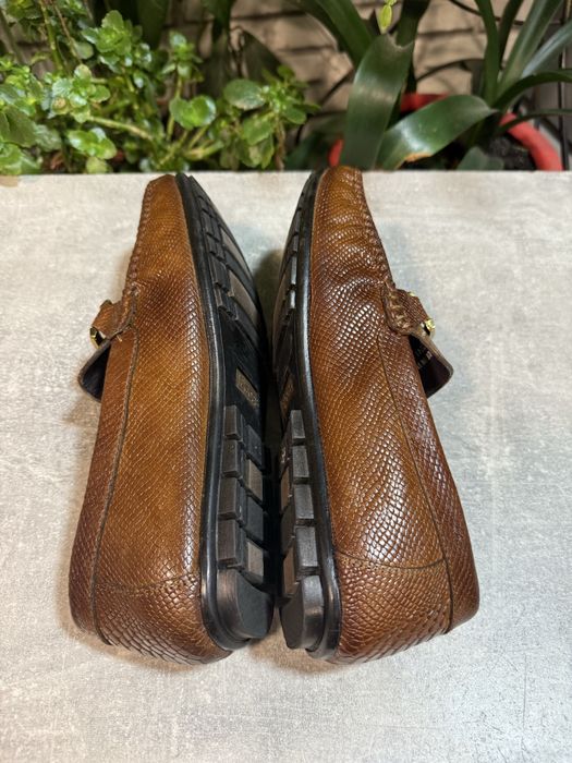 Кожаные мокасины Egoss 45 р