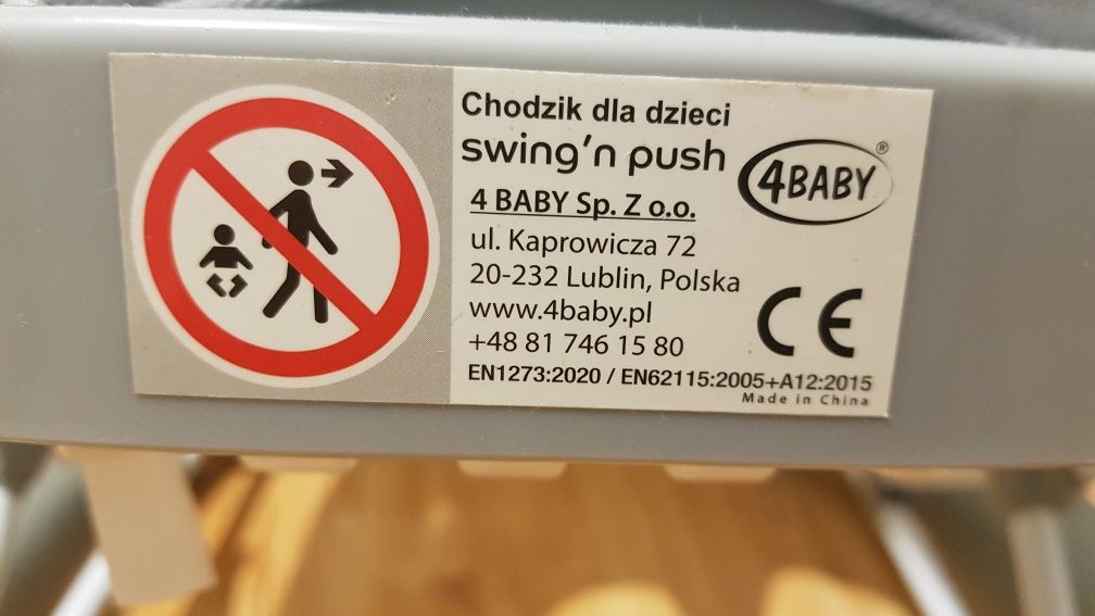 Chodzik dla dziecka Chodak 4 Baby