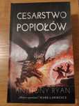 Cesarstwo Popiołów - Anthony Ryan  nowa