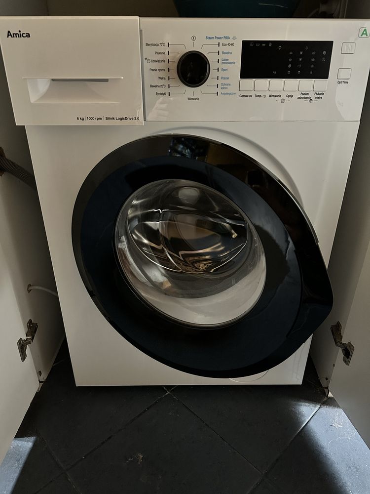 Pralka Amica TWA4S610ALIST SilentWash