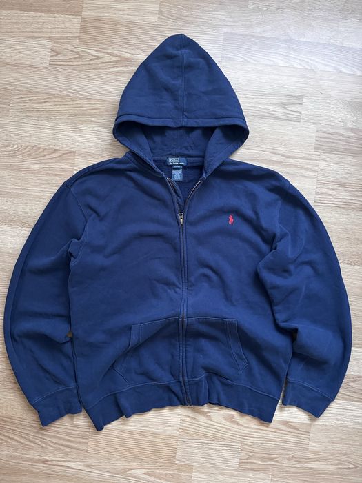 вінтажна зіпка ральф лаурен vintage zip hoodie polo ralph lauren