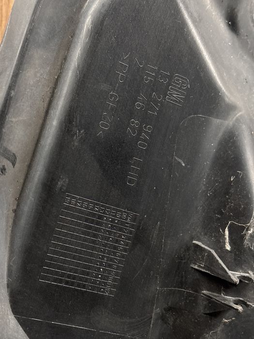 Podszybie Opel Astra J