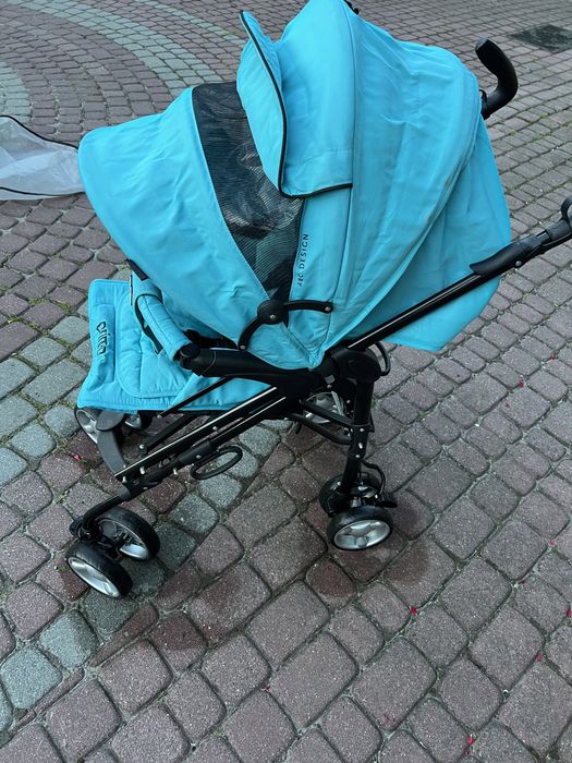 Дитяча коляска (прогулянкова) АВС