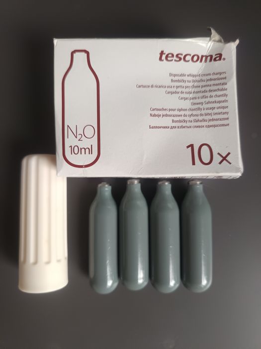 Tescoma Syfon do bitej śmietany Delicia 0,5l