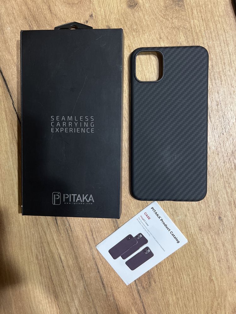 Чехол iphone 11 pro max silicone case pitaka оригинал lifeproof