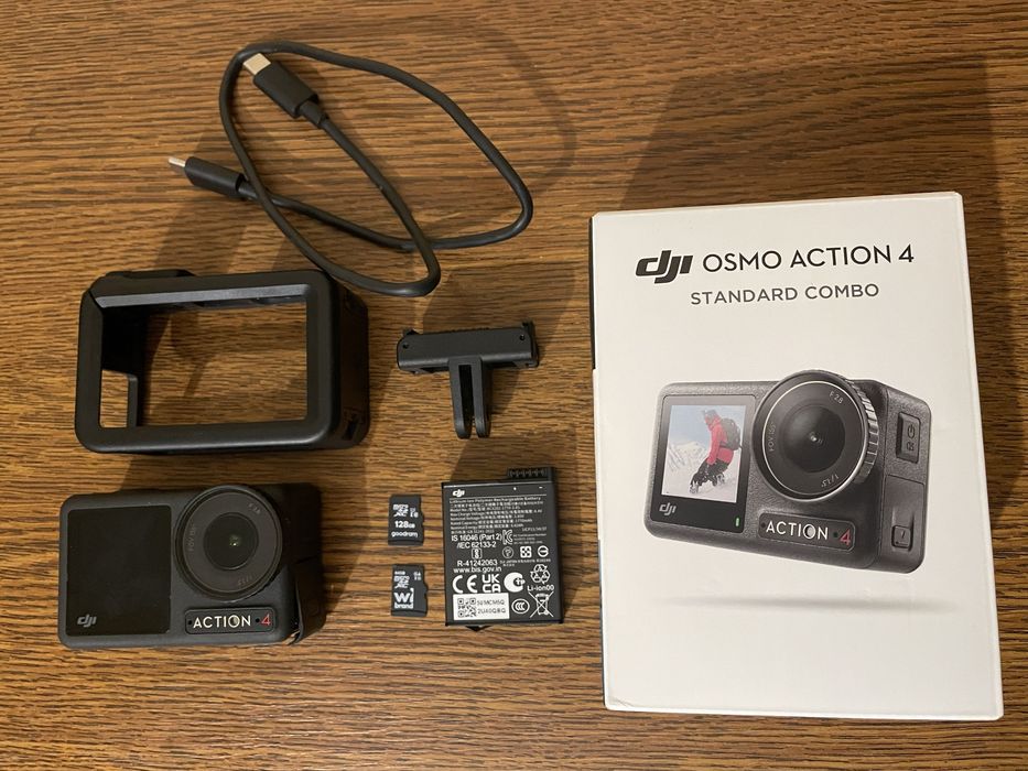 Екшн камера Dji Action 4 Standart