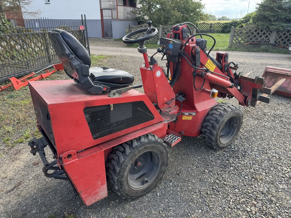 Weidemann Hoftrac 1002 D/M paleciak Łycha